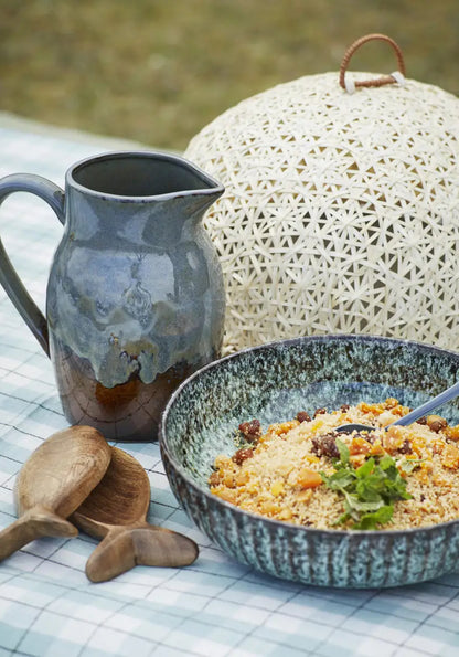 Petrol Black Bowl da Servizio 26x8/1.5lt M.Stoltz