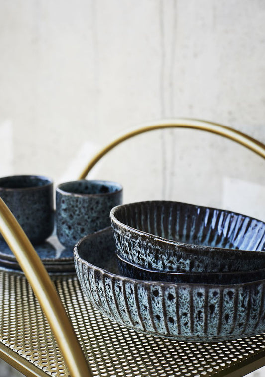 Petrol Black Bowl da Servizio 26x8/1.5lt M.Stoltz