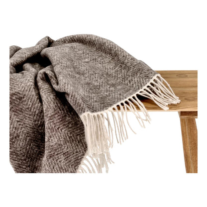 Coperta 130x185 Stillness Taupe Sodahl