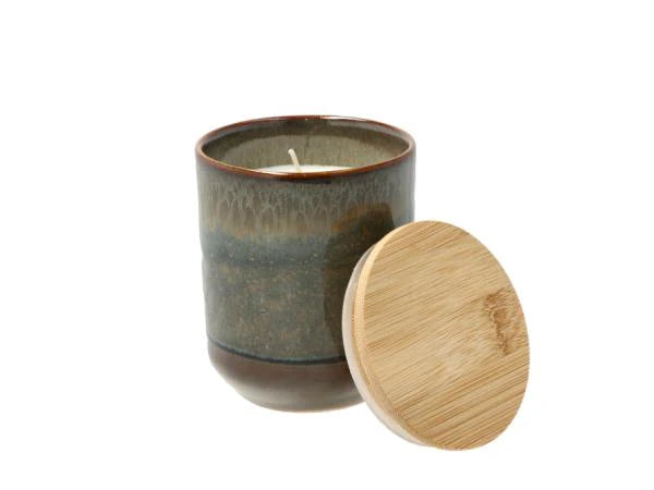 Candela Iris 7 x 7.3 Citrus & Wood Villa Collection