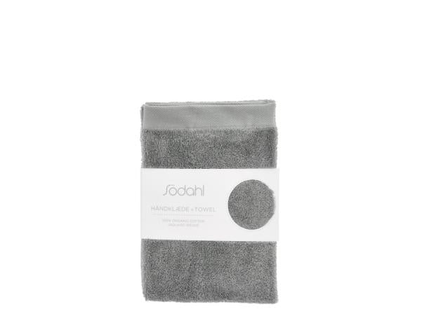 Asciugamano 50x100 Comfort O Grey Sodahl