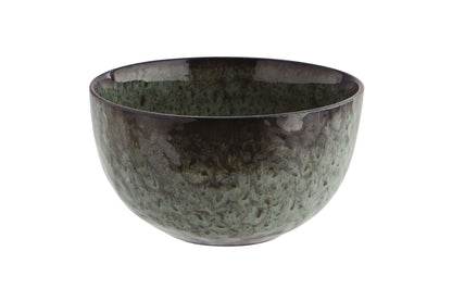 Green Brown Bowl 15x8/60cl Madam Stoltz