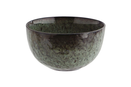 Green Brown Bowl 15x8/60cl Madam Stoltz