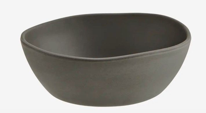 Matt Dark Grey_ Bowl 16x6.5