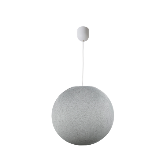 Globo 50 Acier + Sospensione 1_Lampada a soffitto_LCDCP