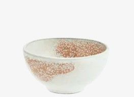 Orange White_Bowl Small12x6/25 cl_M.Stoltz