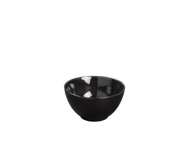 Bowl Carbone, Gres smaltato reattivo Ø17 x H8 cm_Broste