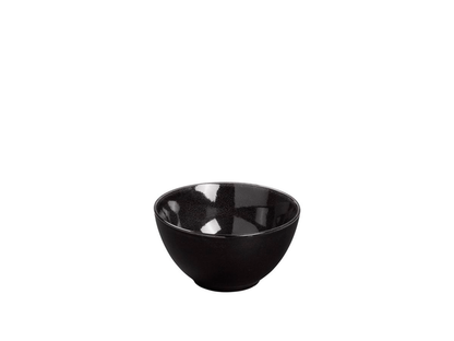 Bowl Carbone, Gres smaltato reattivo Ø17 x H8 cm_Broste