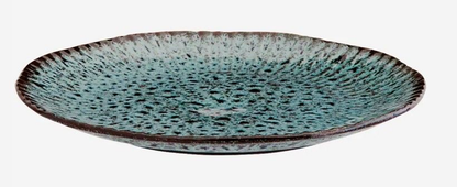 Petrol Black_Piatto liscio Dinner 27 cm_M.Stoltz