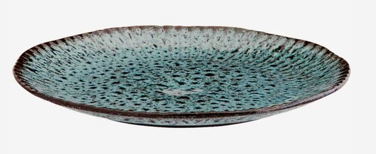 Petrol Black_Piatto liscio Dinner 27 cm_M.Stoltz