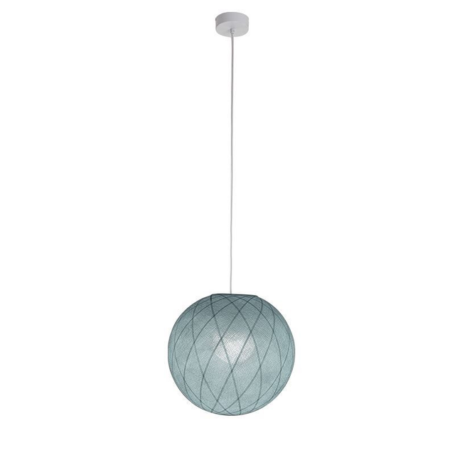 Globo 31 Art Deco Azzurro + Sospensione 1_Lampada a soffitto_LCDCP