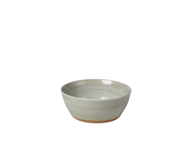 Grød_Bowl Sabbia, Gres smaltato reattivo Ø16 x H6,5 cm_Broste