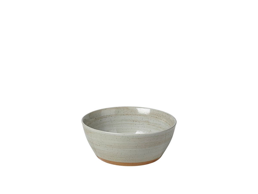 Grød_Bowl Sabbia, Gres smaltato reattivo Ø16 x H6,5 cm_Broste