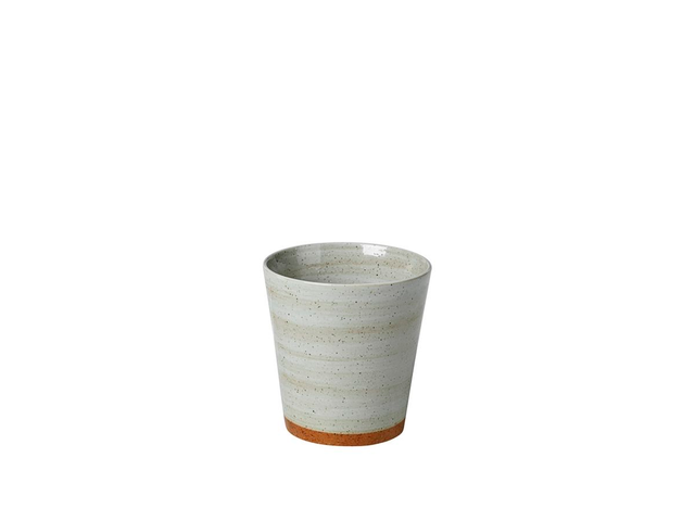 Grød_Mug Sabbia, Gres smaltato reattivo Ø9,7 x H10,3 cm, 35 cl_Broste