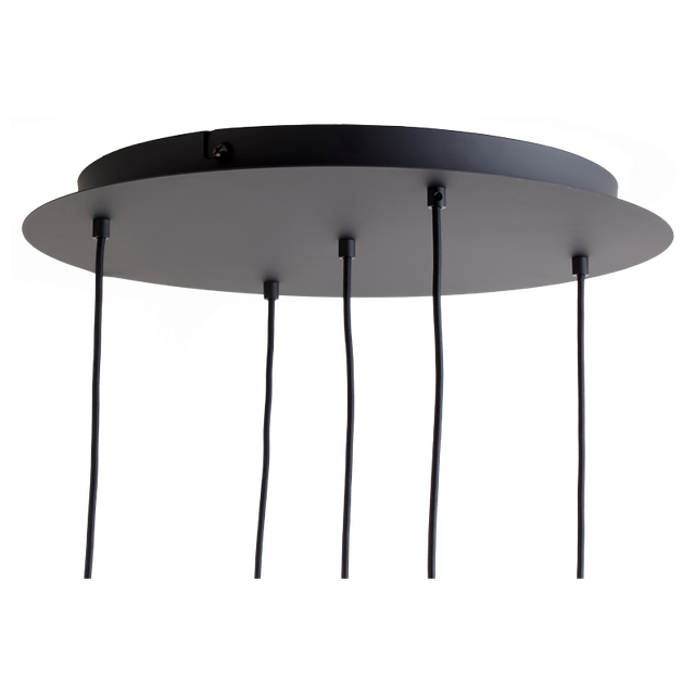 Plafoniera  5 (Globe/Cupola/Jupe/Cloche )Antracite_LCDCP