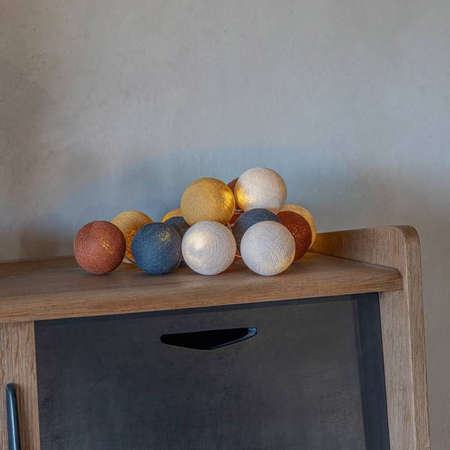 Ghirlanda Jasmin_Ghirlanda  con telecomando_LCDCP