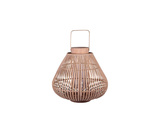 Lanterna Sahara_Bamboo H38_Broste 