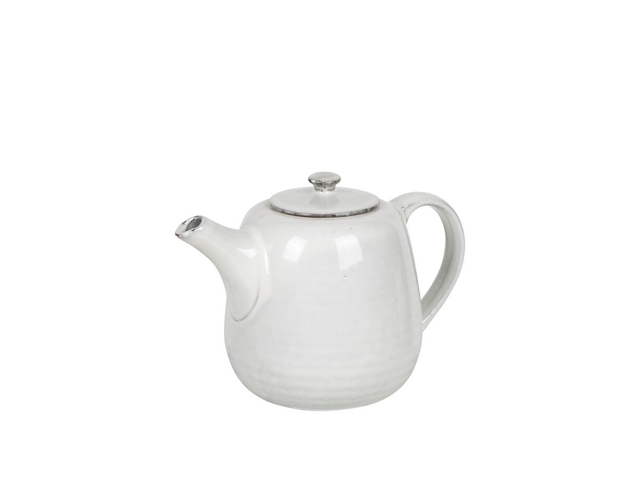 Teiera Sabbia, Gres smaltato reattivo L13 x L25 x H18 cm, 130 cl_Broste