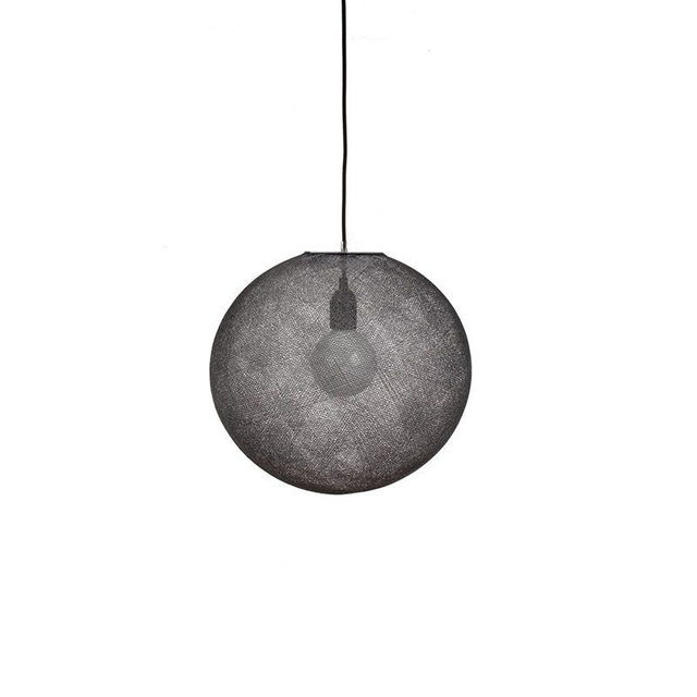 Globo 50 Anthracite + Sospensione 1_Lampada a soffitto_LCDCP 