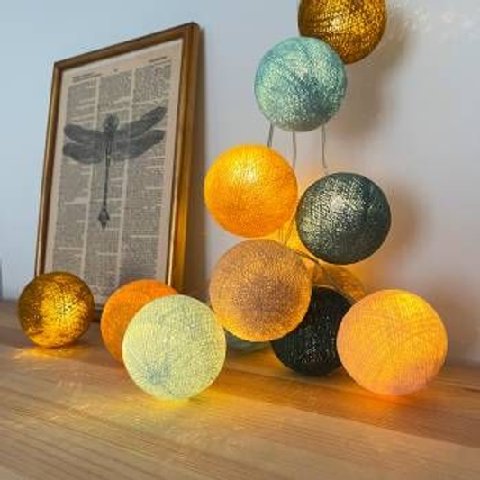 Ghirlanda Le Voyageur_Ghirlanda  con telecomando_LCDCP