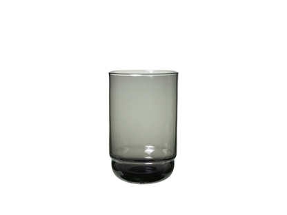 Tumbler alto Grigio Fumo, Vetro soffiato a bocca Ø7,7 x H12 cm, 35 cl_Broste