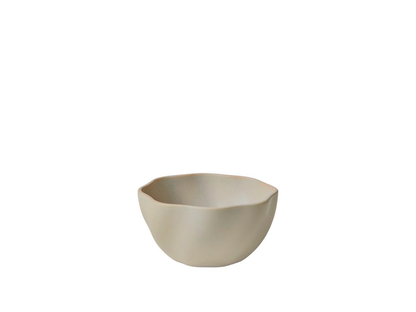 Limfjord_Bowl Grigio Chiaro Opaco, Gres smaltato reattivo Ø14 x H6,8 cm_Broste