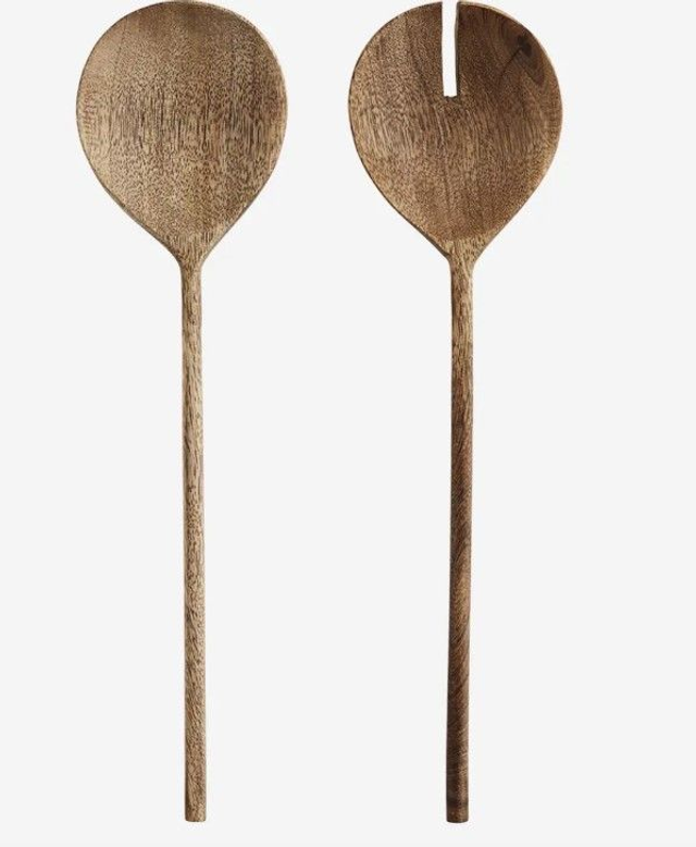 Set 2 pcs cucchiai salad_ legno Mango 28 cm_M.Stoltz