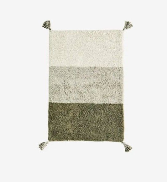 Tappetino bagno 60x90 Grey Olive_M.Stoltz