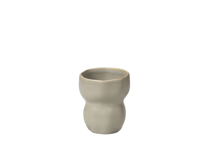  Limfjord_Mug Grigio Chiaro, Gres smaltato reattivo opaco Ø9 x H10,7 cm, 35 cl_Broste