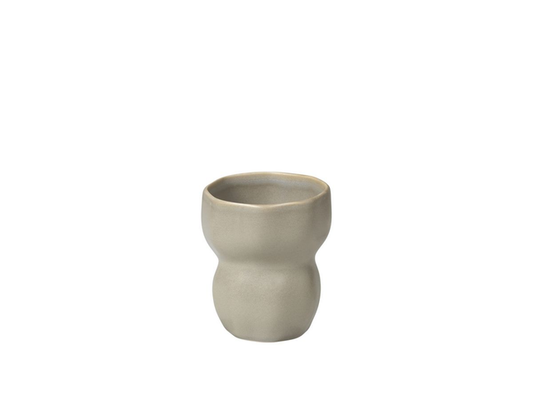  Limfjord_Mug Grigio Chiaro, Gres smaltato reattivo opaco Ø9 x H10,7 cm, 35 cl_Broste
