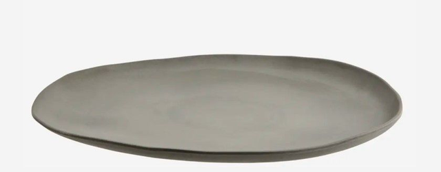 Matt Dark Grey_Piatto liscio dinner27.5cm_M.Stoltz