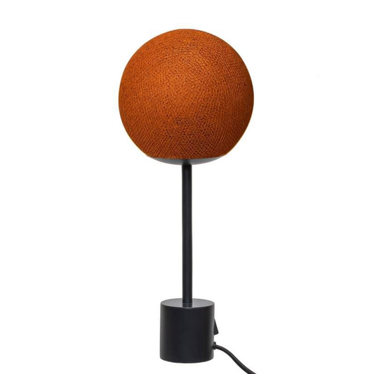 Apapa Havane con base (ottone / antracite )_Lampada da tavolo_LCDCP