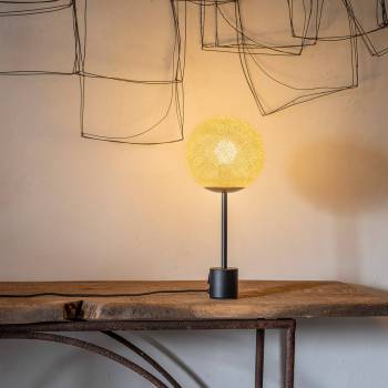 Apapa Sabbia con base (ottone / antracite ) Lampada da tavolo LCDCP