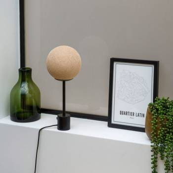 Apapa Sabbia con base (ottone / antracite ) Lampada da tavolo LCDCP