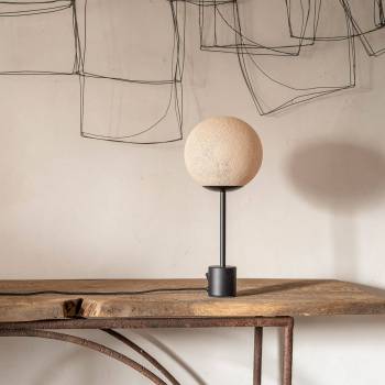 Apapa Sabbia con base (ottone / antracite ) Lampada da tavolo LCDCP