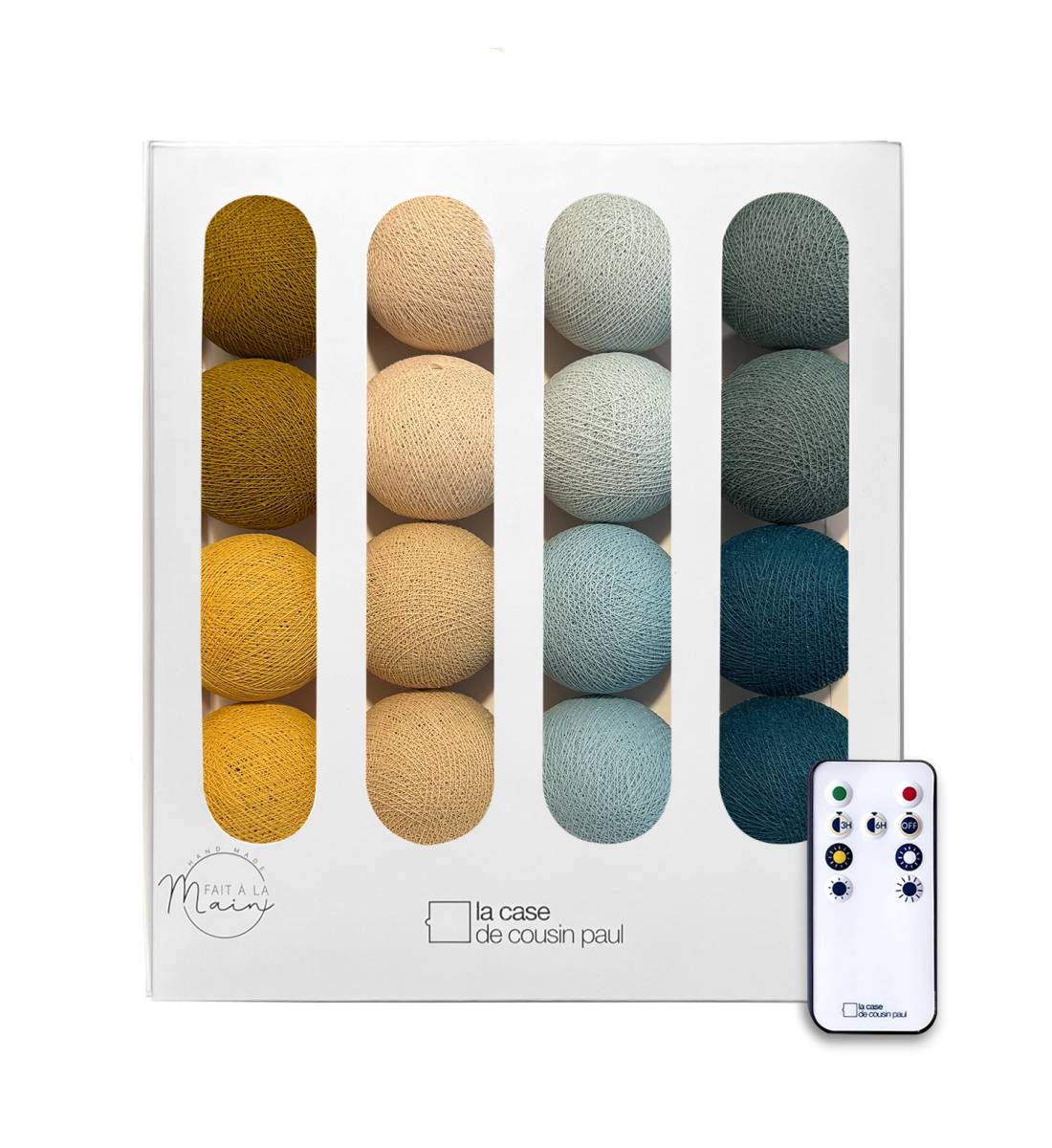 Ghirlanda Le Voyageur Ghirlanda  con telecomando LCDCP