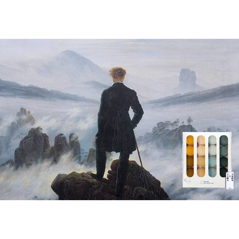 Ghirlanda Le Voyageur Ghirlanda  con telecomando LCDCP