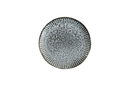 Petrol Black Piatto liscio Dinner 27 cm M.Stoltz