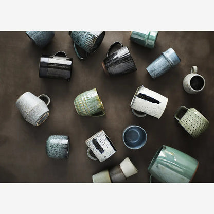 Petrol Black Tazza 8x8/20cl M.Stoltz