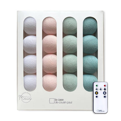 Ghirlanda Nympheas Ghirlanda  con telecomando LCDCP