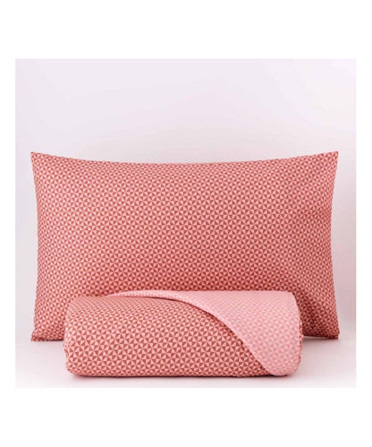 Copripiumino cotone Lee Linea Oro Rosa 250 x 200 + 40