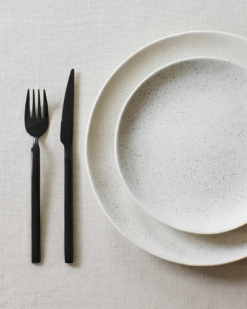 Posate Tvis Nero Titanio, Acciaio inossidabile forgiato 18/8 Broste