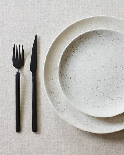 Posate Tvis Nero Titanio, Acciaio inossidabile forgiato 18/8 Broste