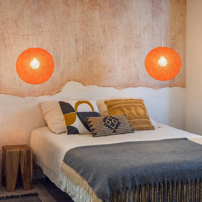 Coprilampada Globo 50 Orange LCDCP