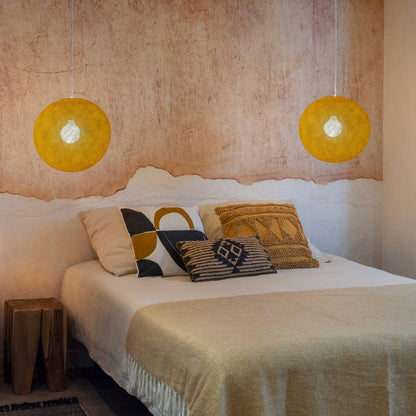 Coprilampada Globo 31 Curry LCDCP