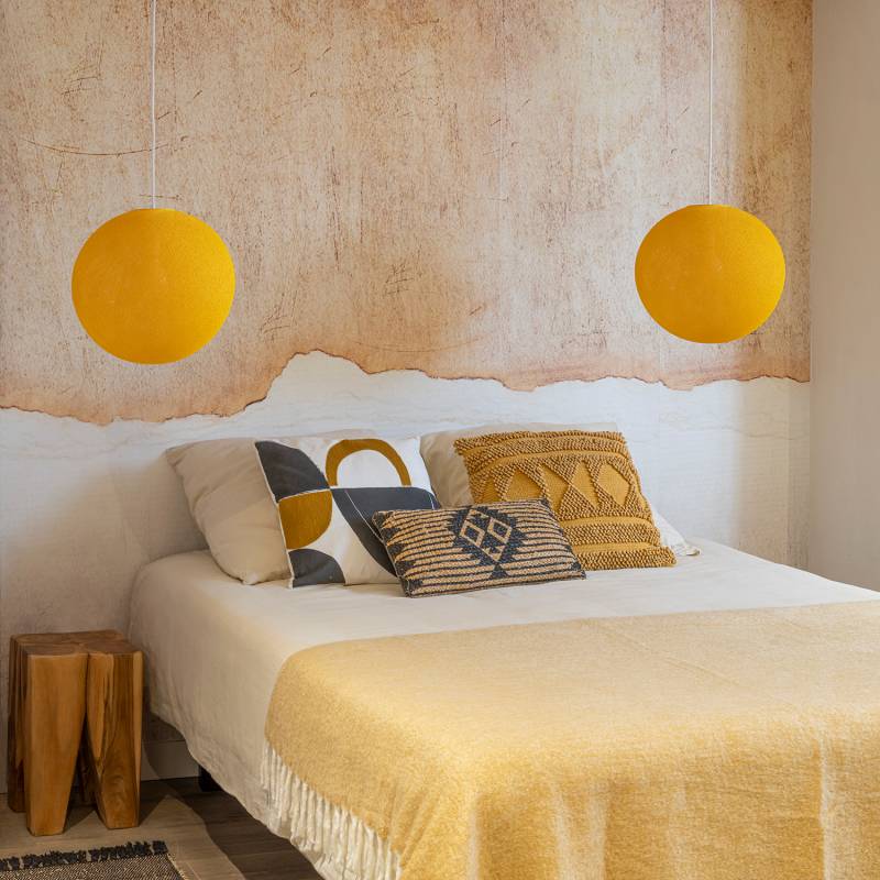 Coprilampada Globo 31 Curry LCDCP