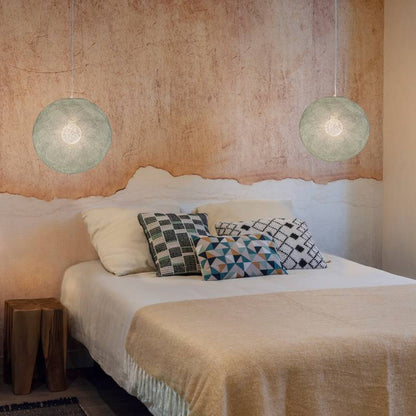 Coprilampada Globo 25 Vert de Gris LCDCP