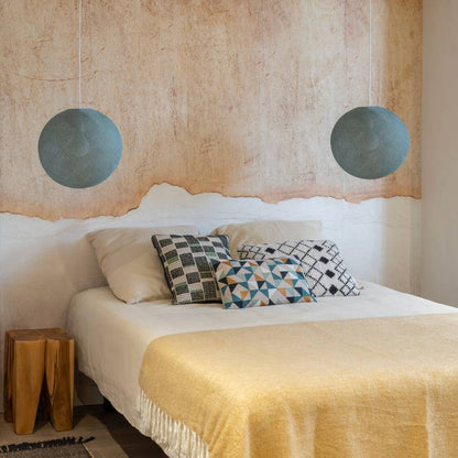 Coprilampada Globo 25 Vert de Gris LCDCP