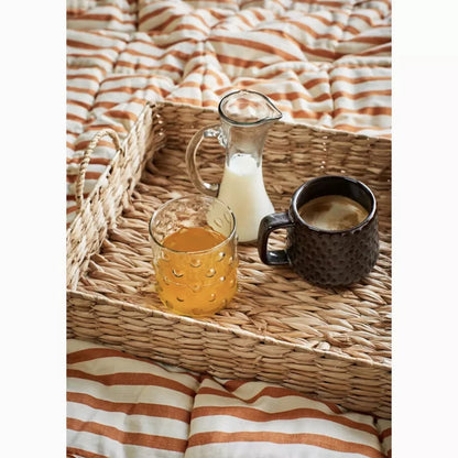 Mug Petrol brown Stoneware 30 cl M.Stoltz