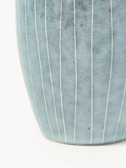 Tazza Espresso Nordic Sea Soft Blue, Gres smaltato 10 cl Broste